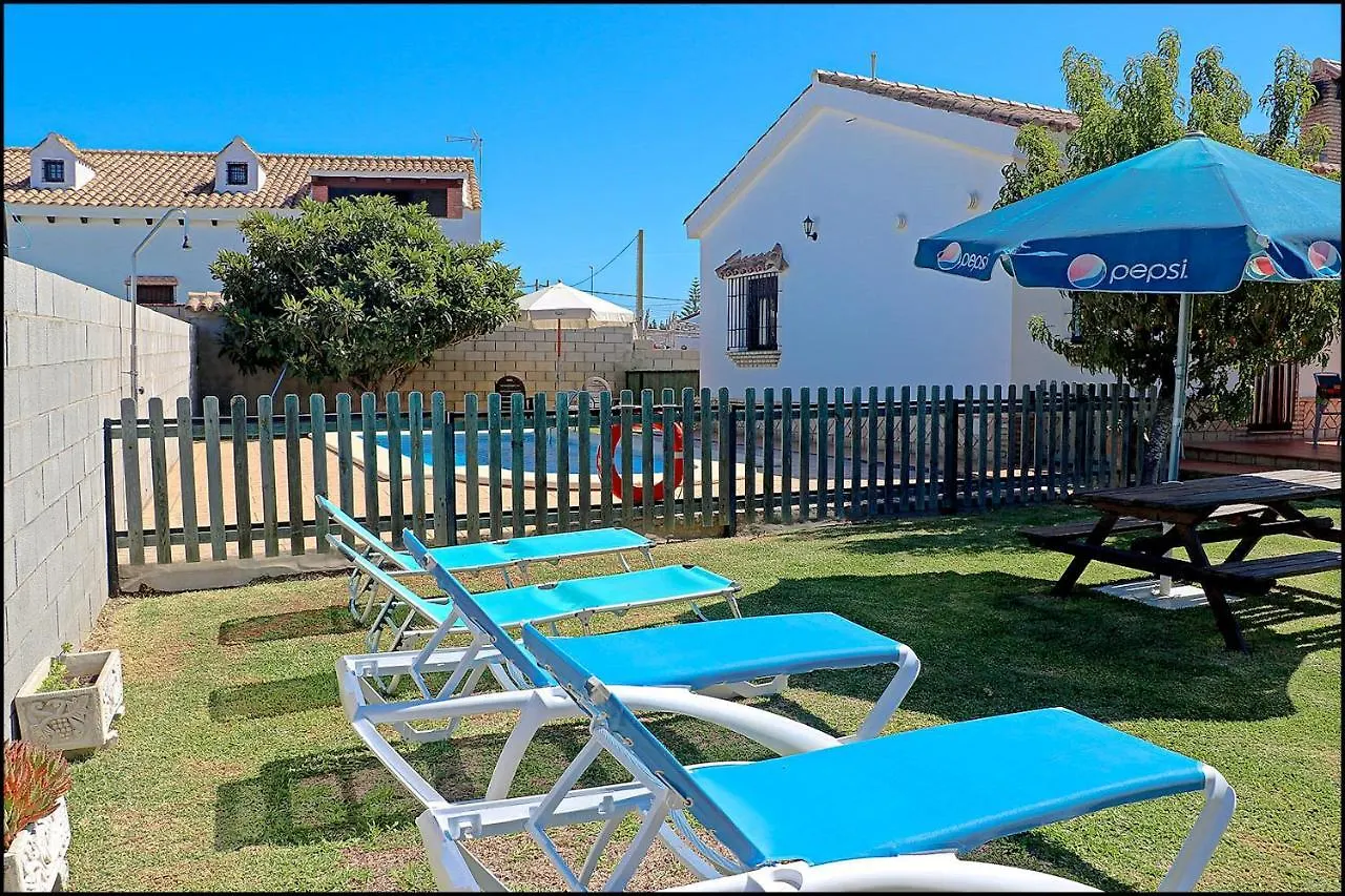 Holiday home Chalet Barrio Nuevo Conil De La Frontera
