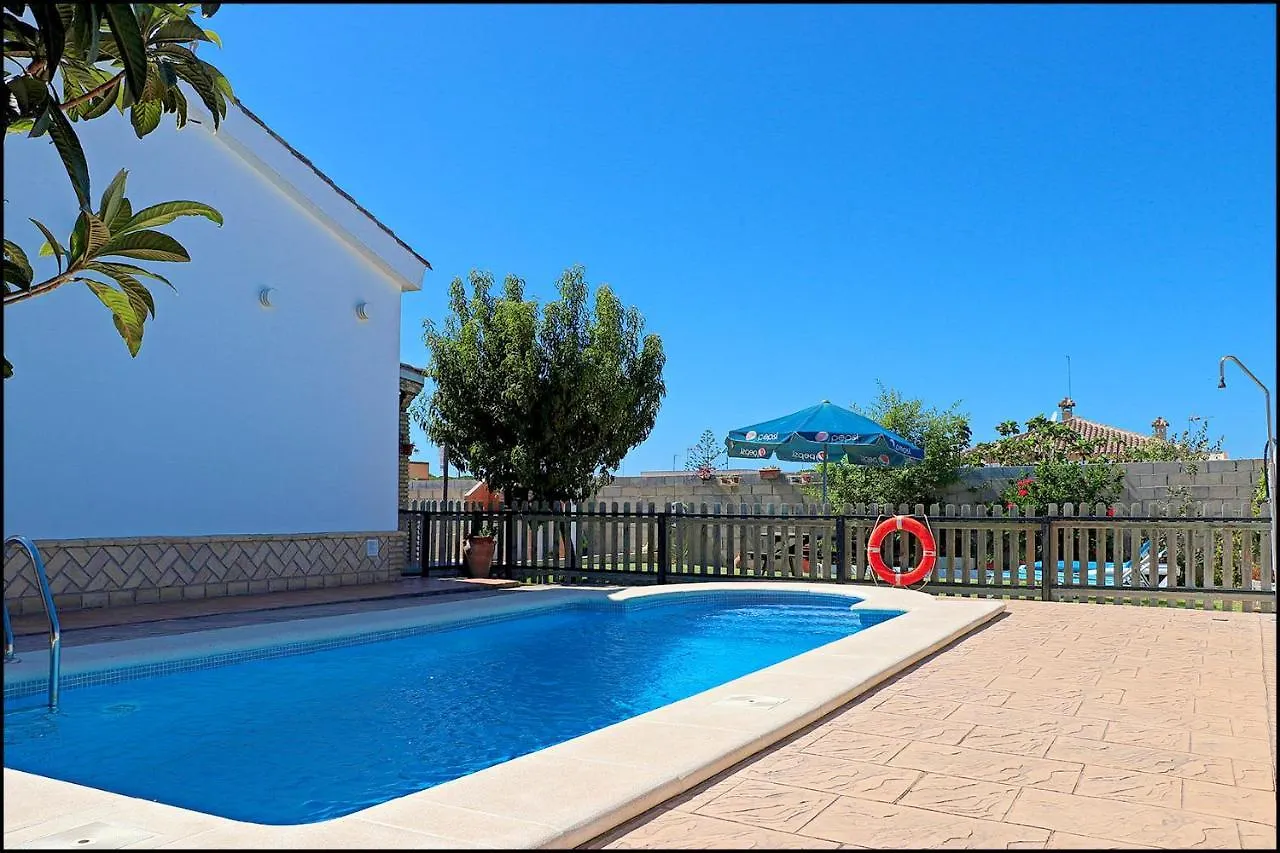 Chalet Barrio Nuevo Conil De La Frontera Spanien